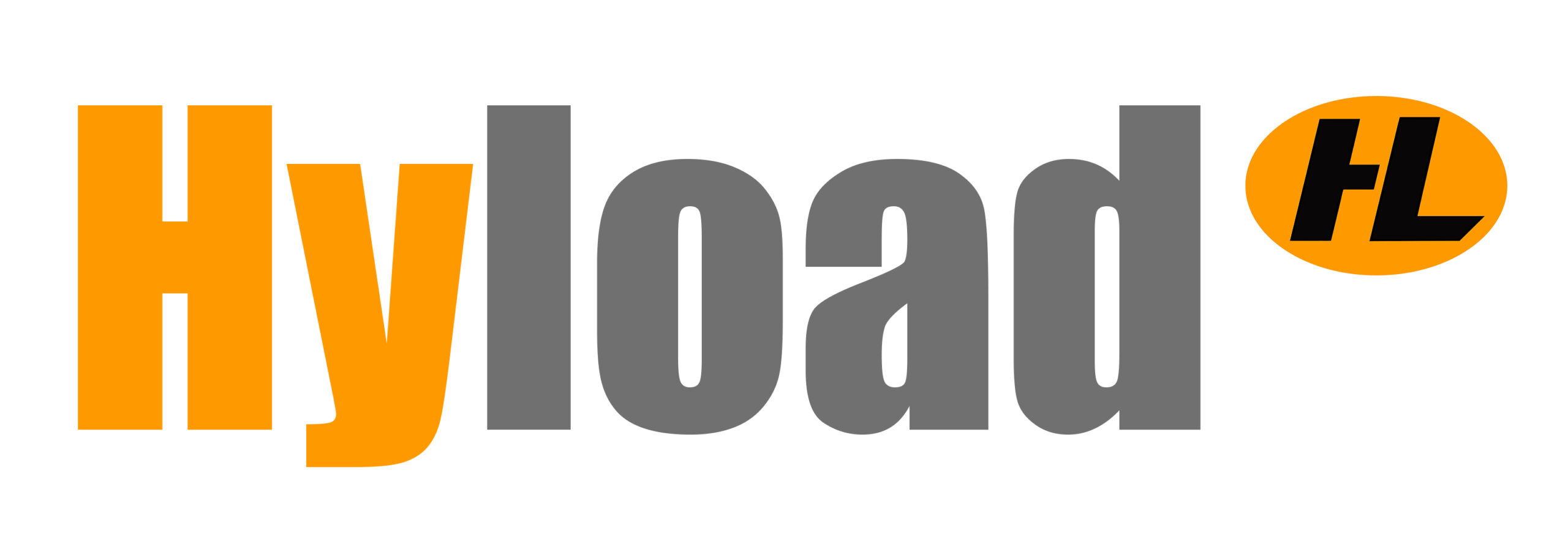 Hyload Mini Dumpers and Backhoe Loaders Logo